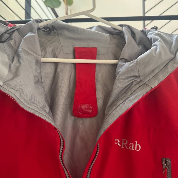 RAB Firewall Mountain Waterproof Jacket - Men's - Picture 10 of 11